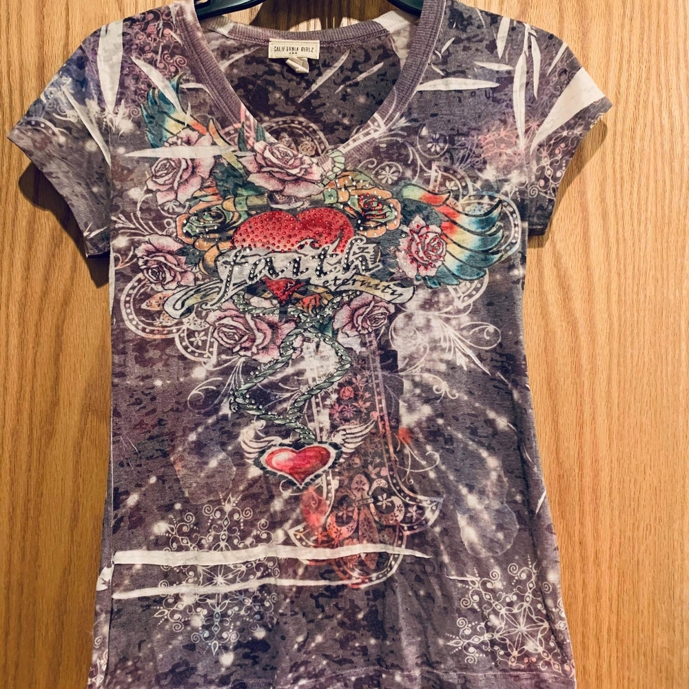 Jr's Large Print Tee
